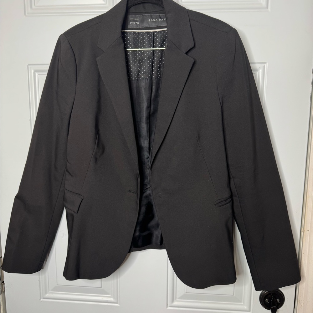 Zara Black Women's Blazer